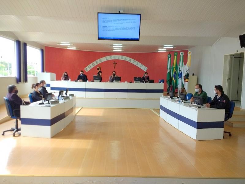 CÂMARA MUNICIPAL REALIZOU AUDIÊNCIA PÚBLICA VIRTUAL SOBRE LDO